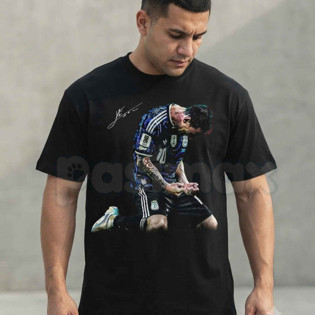 ONE MORE Sport Soccer Tee – Unisex Graphic T-Shirt, Athletic Football Streetwear Shirt for Men & Women