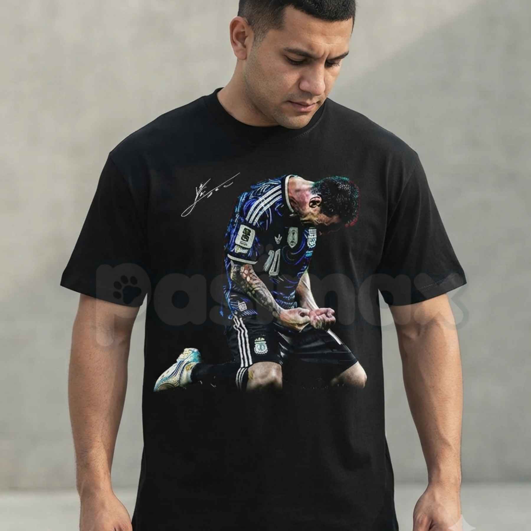 ONE MORE Sport Soccer Tee – Unisex Graphic T-Shirt, Athletic Football Streetwear Shirt for Men & Women