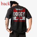 Pasimax "When It Comes To Style" Graphic T-Shirt – Back-Sided Printed Letter Crewneck, Hoodie & Sweatshirt — detail close-up