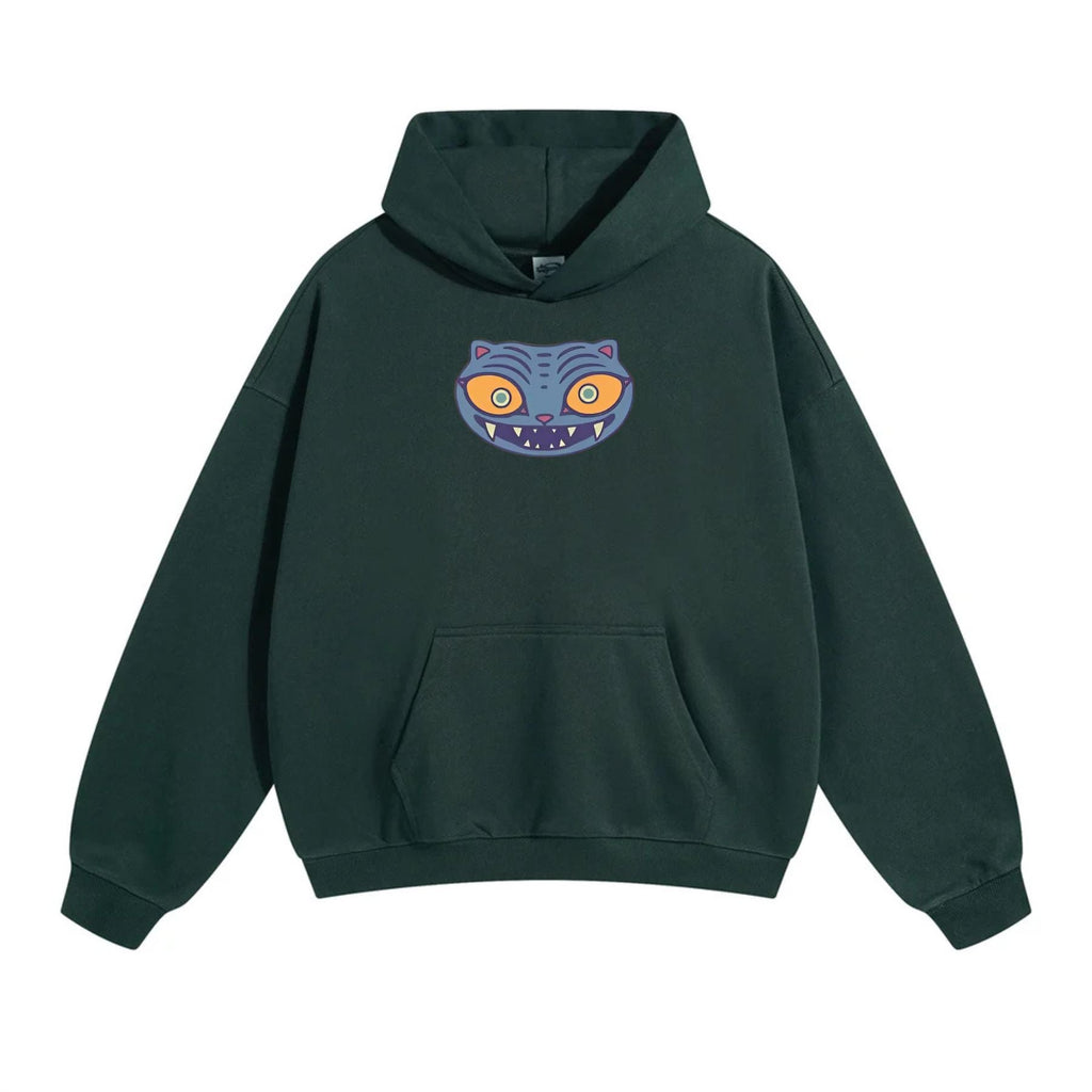 Pasimax Derpy Tiger Zoey Hoodie — detail close-up