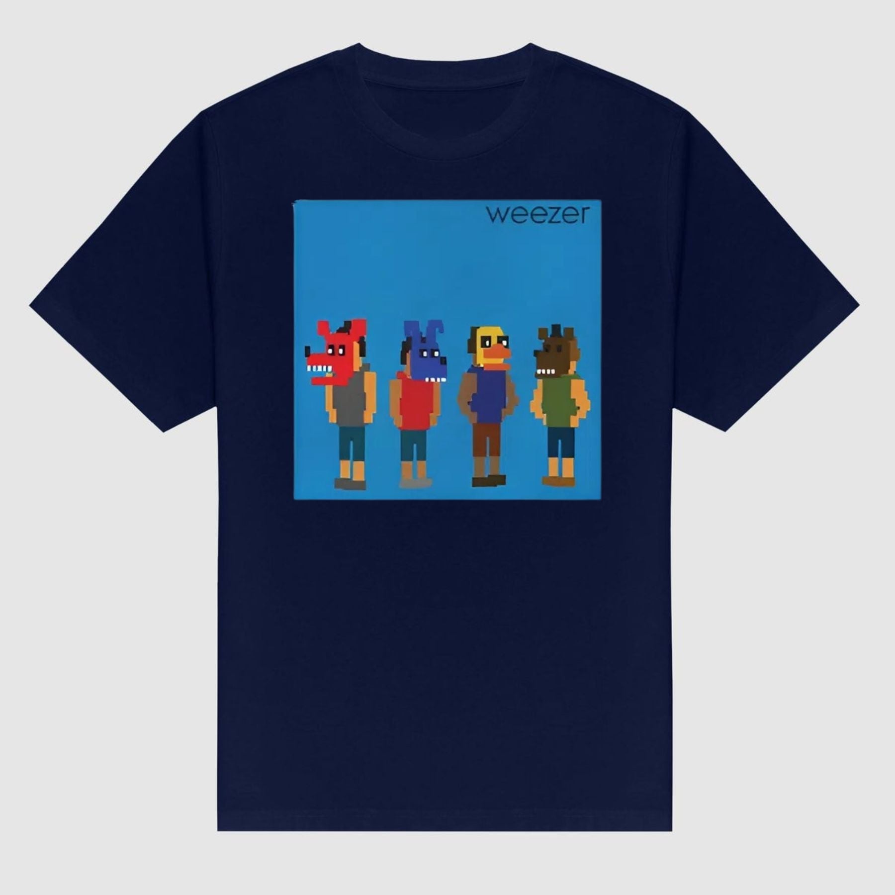 Pasimax Five Nights at Freddy's T-Shirt — detail close-up