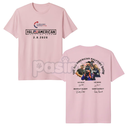 “THE ALL-AMERICAN SHOW 2026” T-Shirt - Official 2026 Commemorative Graphic Tee, Premium Heavyweight Patriotic Event Shirt, Vintage Americana 2026 Tour Top, USA Heritage Celebration Apparel, Limited Edition 2026 Souvenir Gear