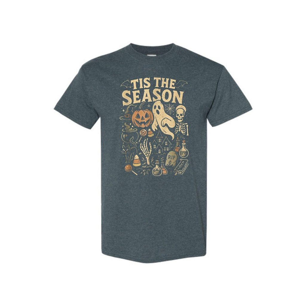 Pasimax Spooky Season Vibes T-Shirt — detail close-up