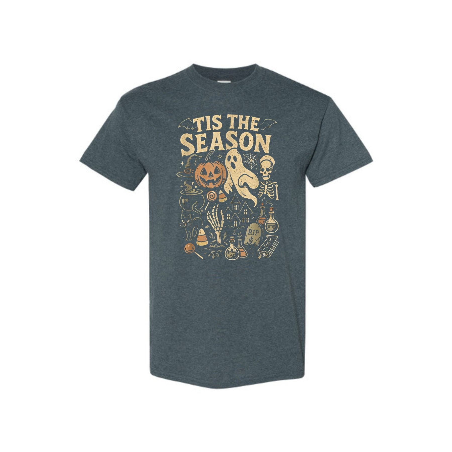 Pasimax Spooky Season Vibes T-Shirt — detail close-up