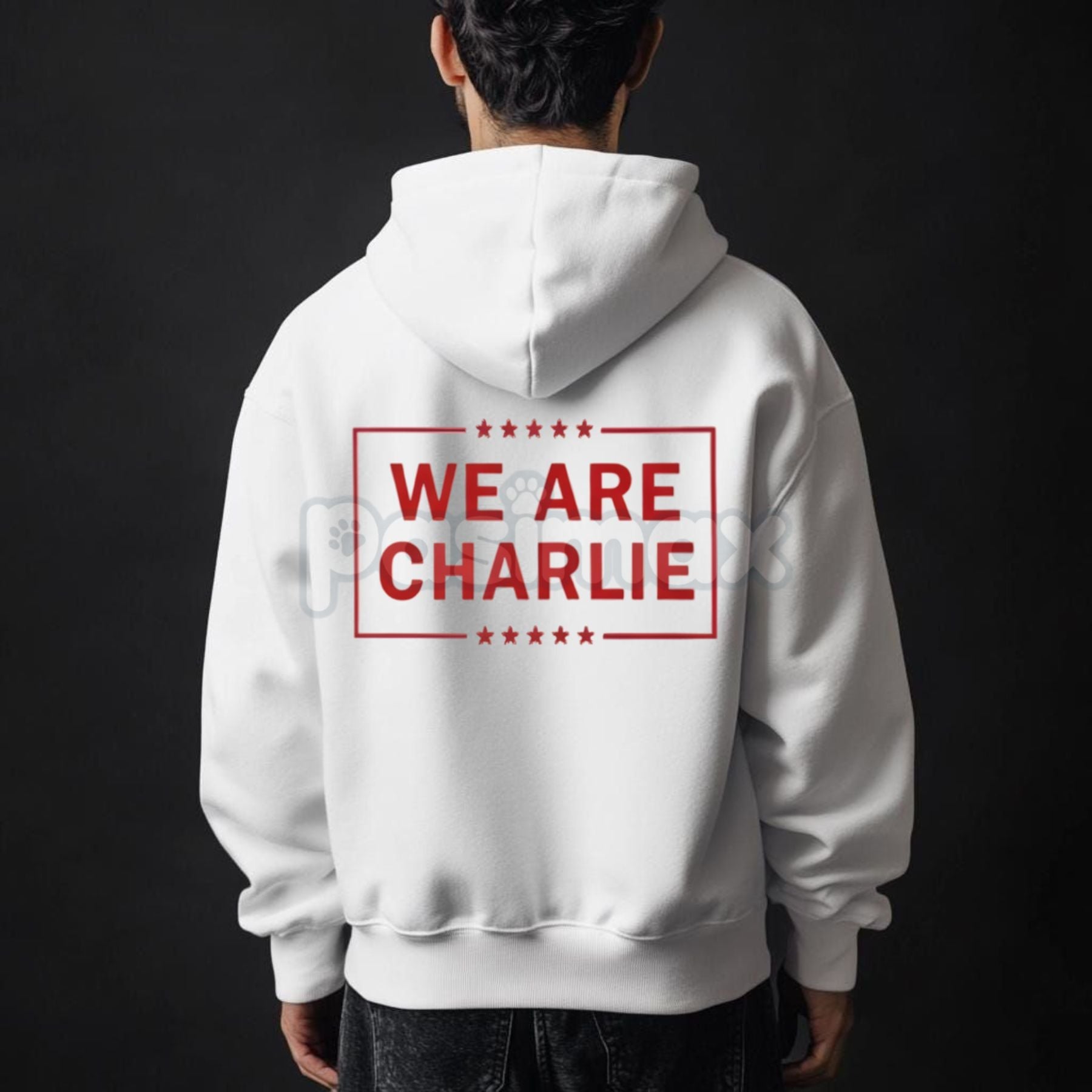 Pasimax National Day of Remembrance for C.K. Hoodie — detail close-up
