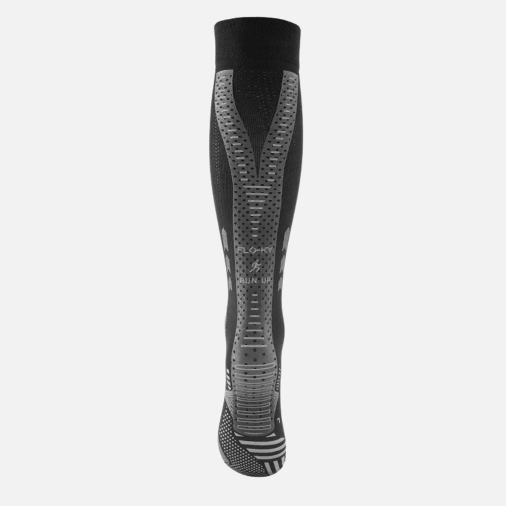 Floky US RUN UP Long Sock — construction detail