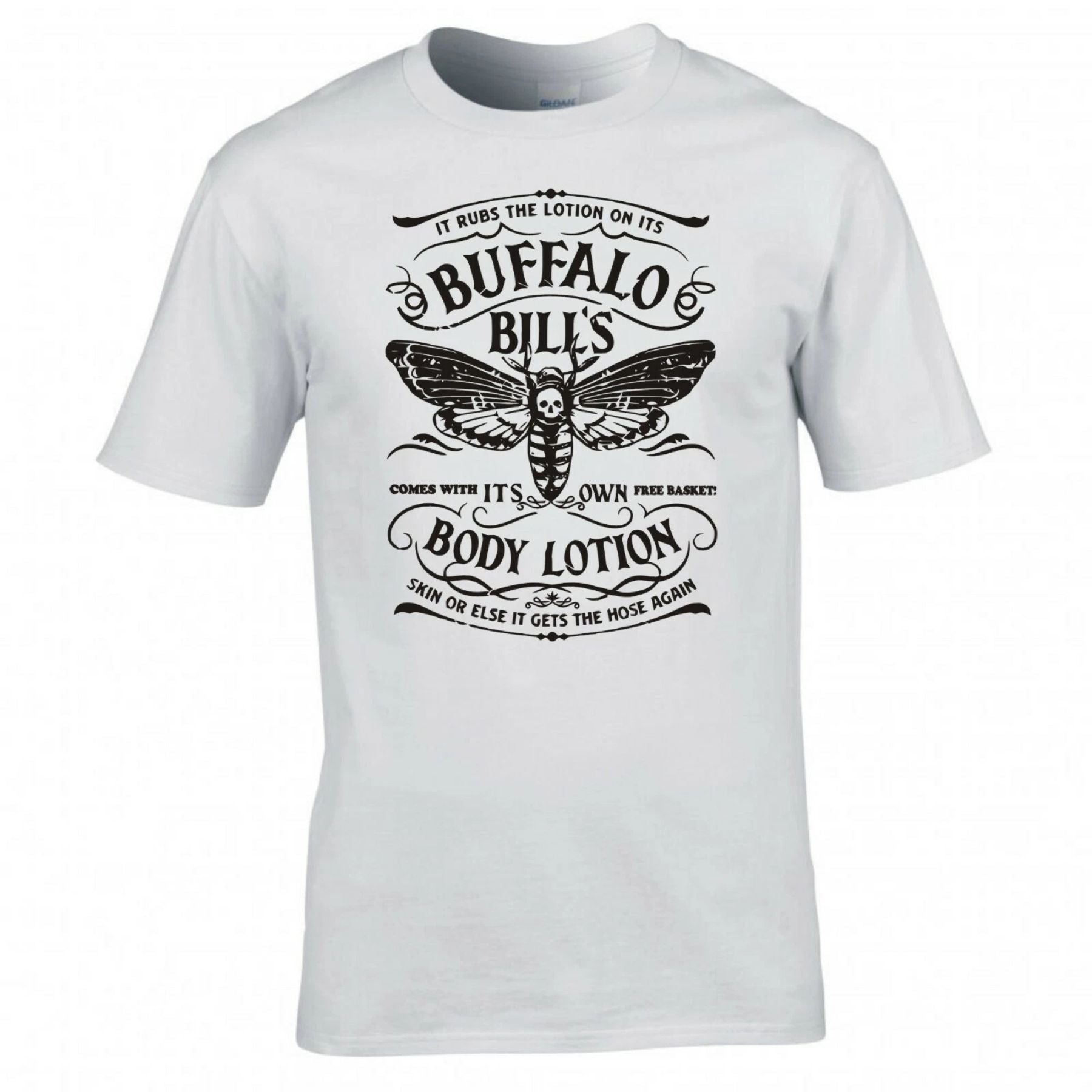 Pasimax Buffalo Bill Halloween Tee — detail close-up