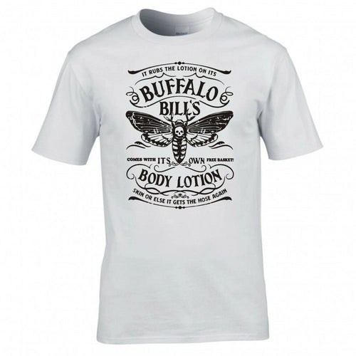 Buffalo Bill Halloween Tee - Scary Autumn Vibe, Horror Movie Fan T-Shirt