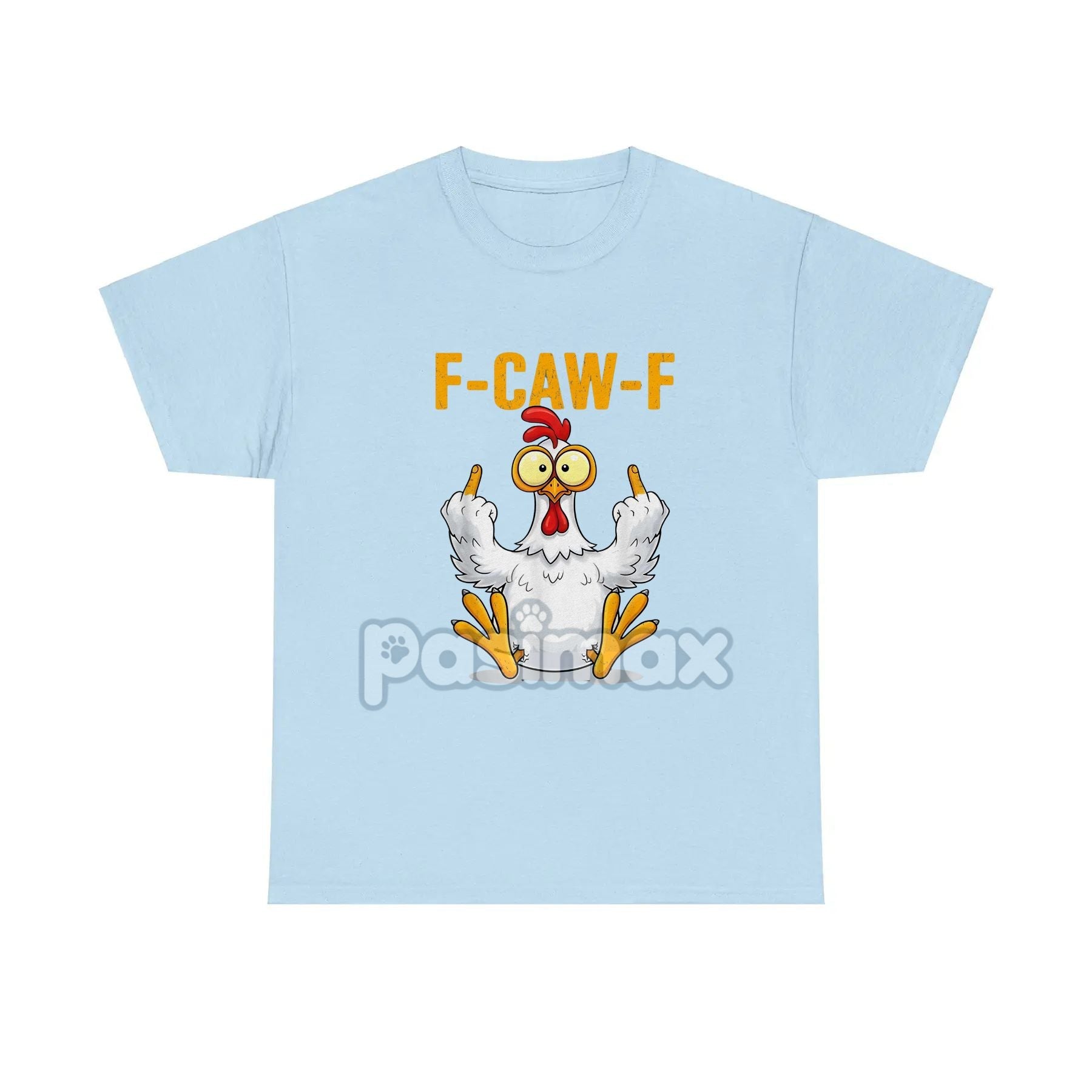 Pasimax FCAWF Chicken T-Shirt — lifestyle context
