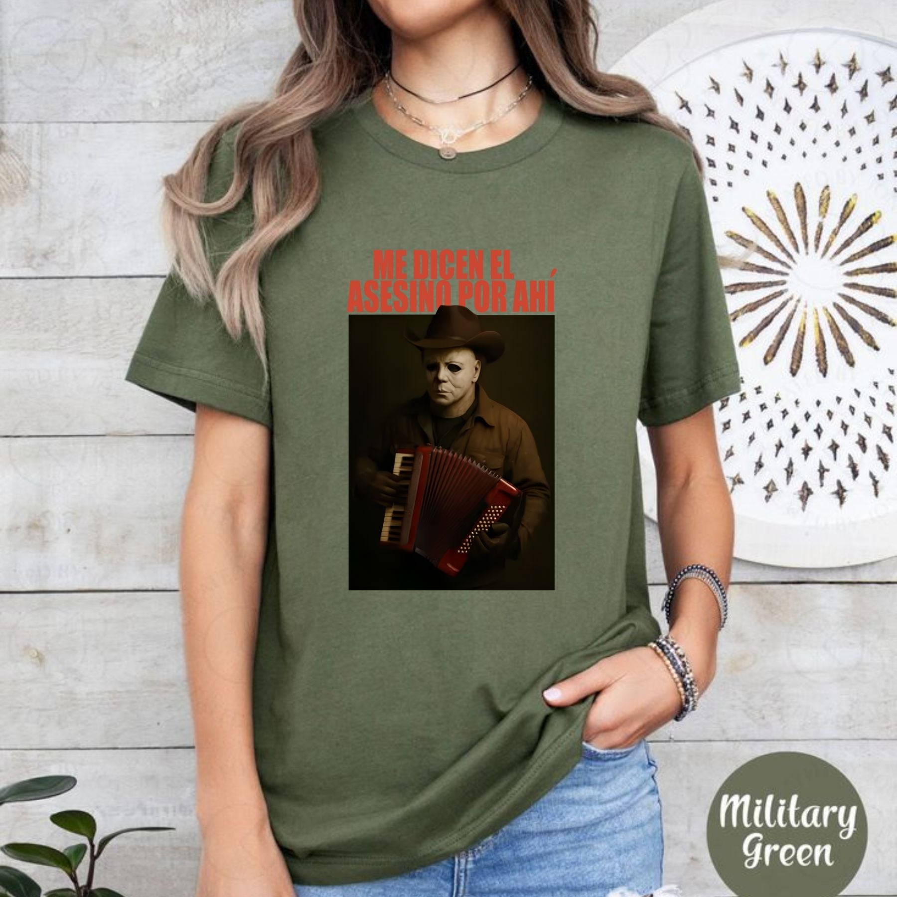 Pasimax Miguel do Acordeon T-Shirt — back view