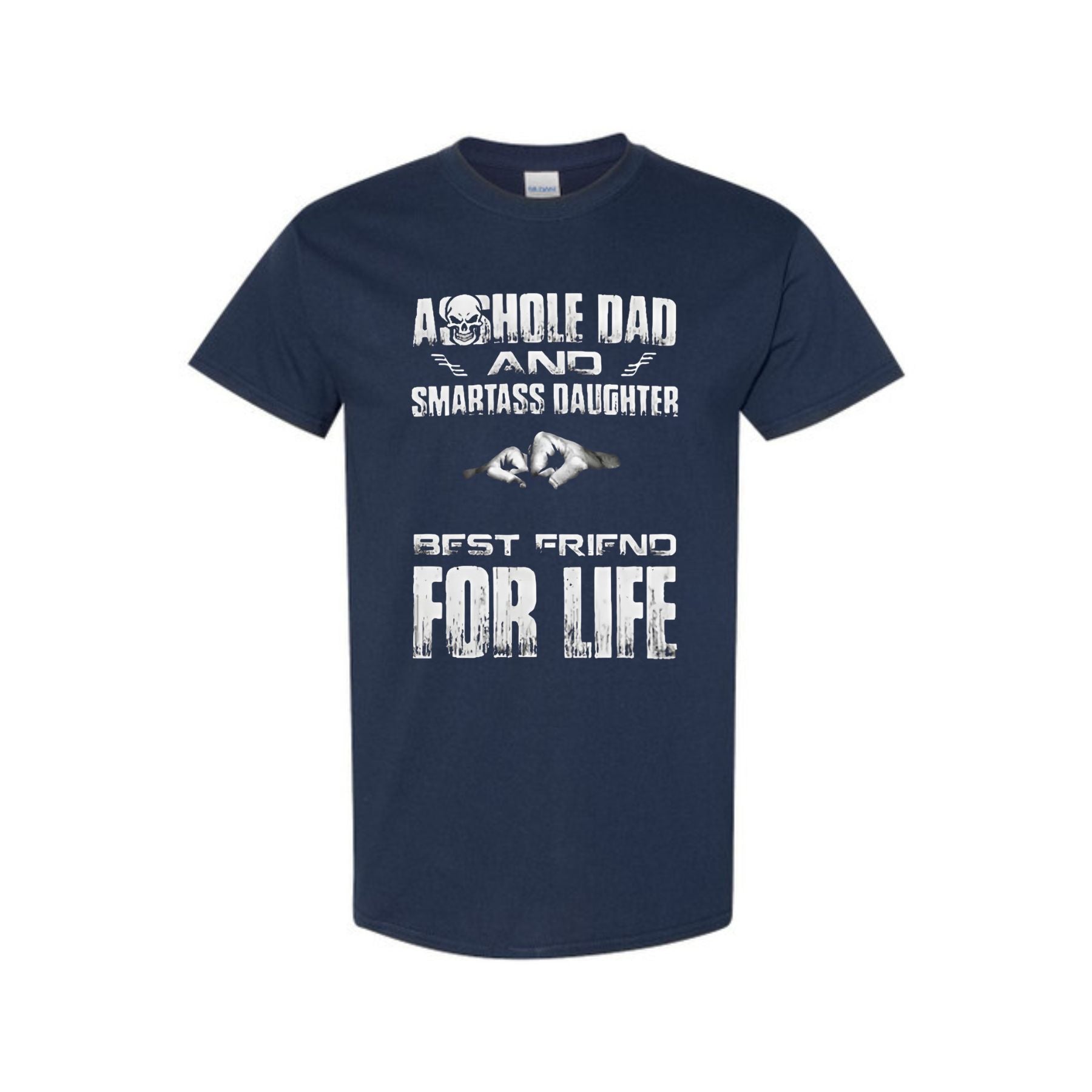 Pasimax Men's Casual Letter Print T-Shirt — lifestyle context