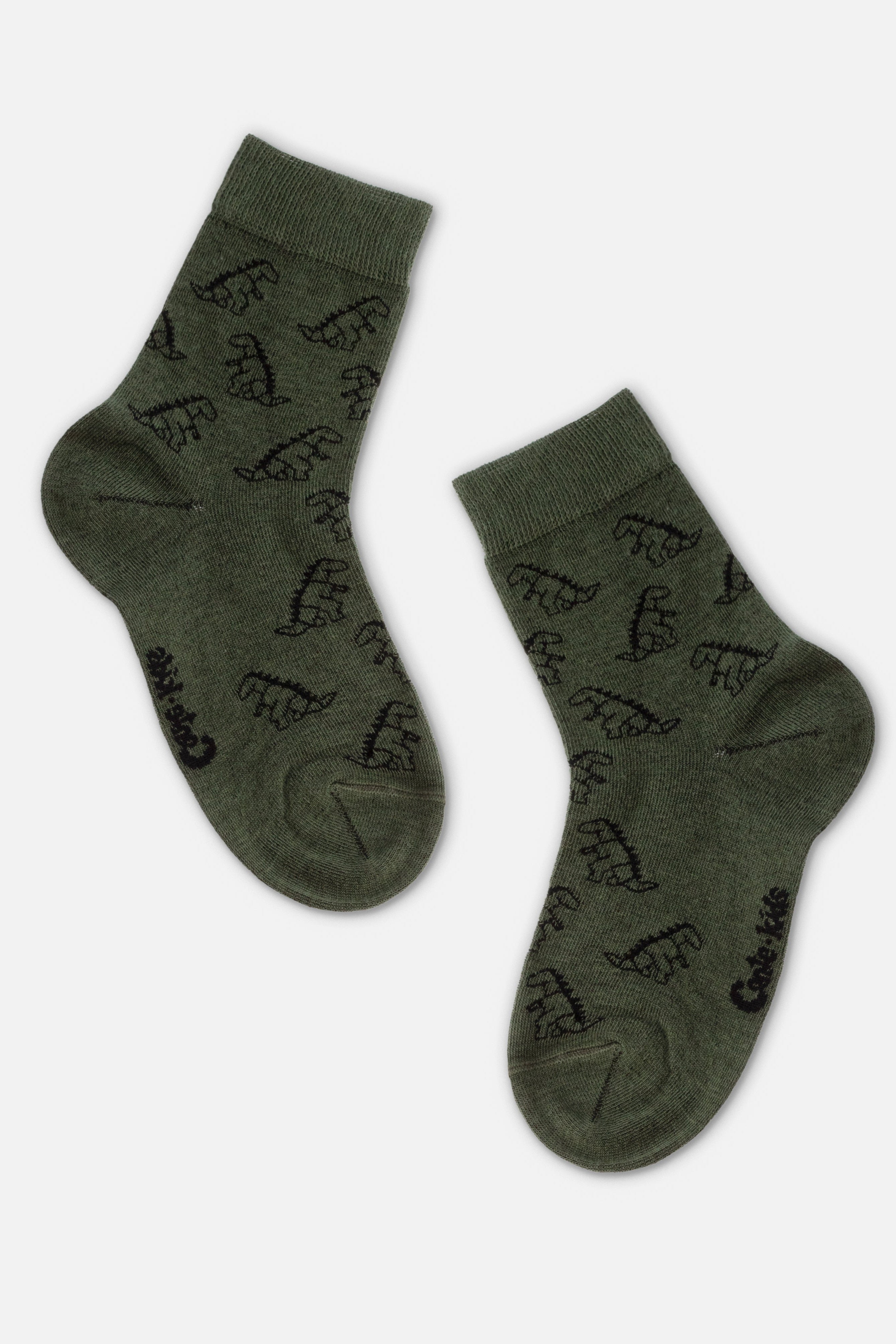 TheRanok.com Conte-Kids Classic Cotton Socks - Class 614 — back view