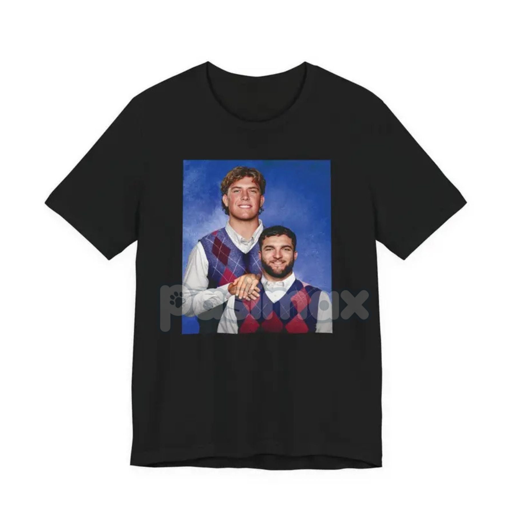 Pasimax Jaxson and Cam Dynamic Duo Football T-Shirt — lifestyle context