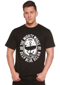 Spun Bamboo The Mighty Spun Bamboo® Men's Bamboo Viscose/Organic Cotton Short Sleeve Graphic T-Shirt — main product shot