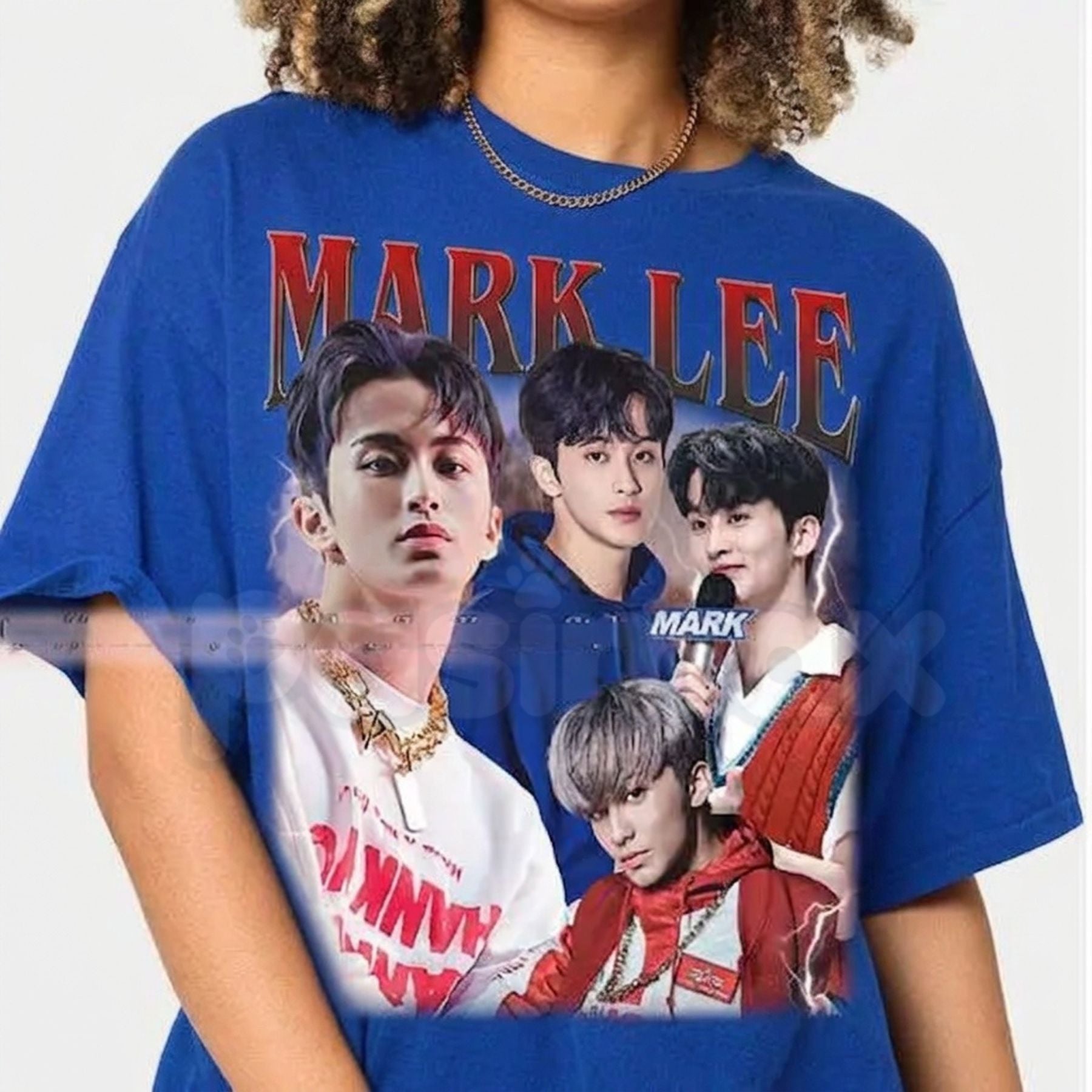 Vintage Mark Lee NCT Dream T-Shirt – 90s Bootleg Rap Tee Style K-Pop Unisex Graphic Merchandise