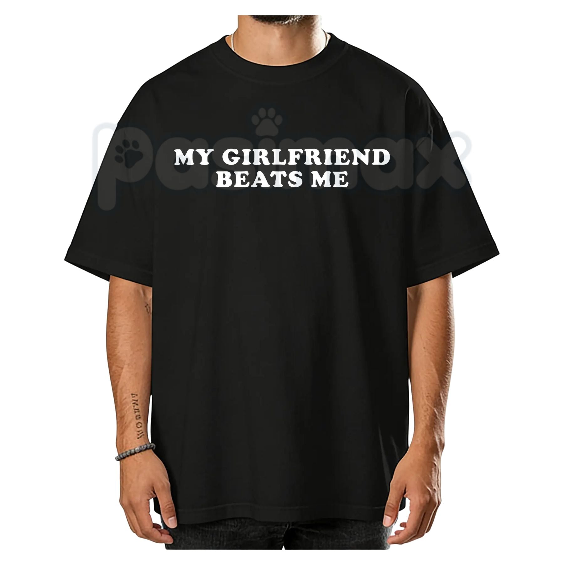 My Girlfriend Beats Me Shirt – Funny Sarcastic Gamer Hoodie & Hilarious Relationship Humor Sweatshirt