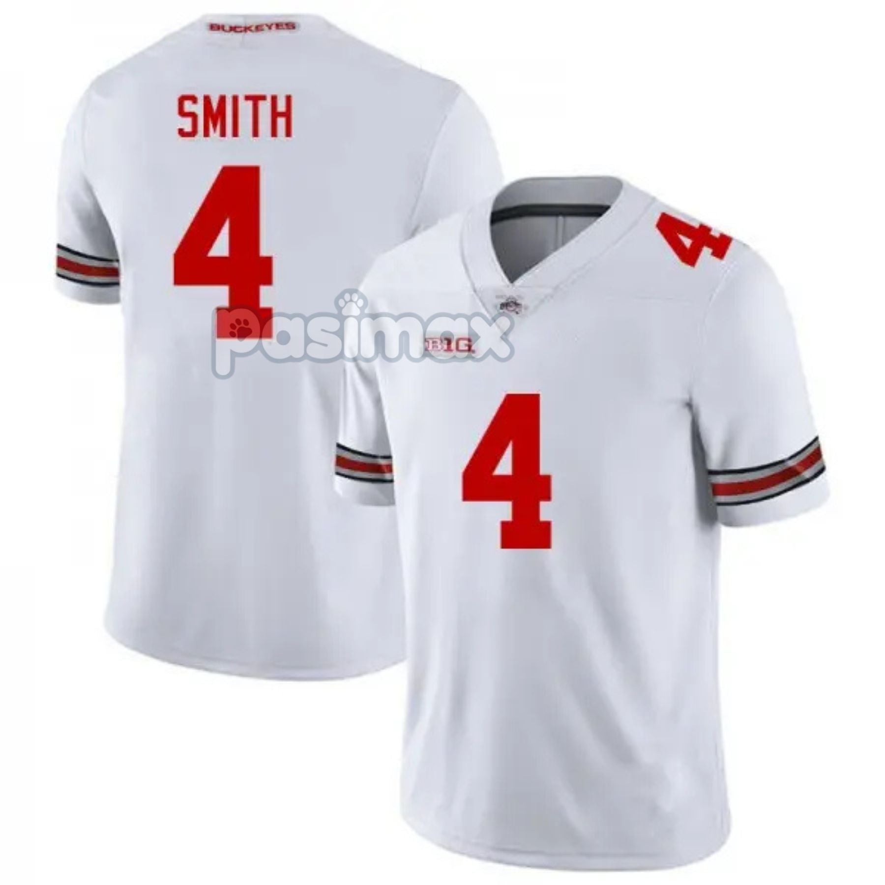 Pasimax Football Jersey for Men Women | College Game Day Fan Gear Shirt — lifestyle context