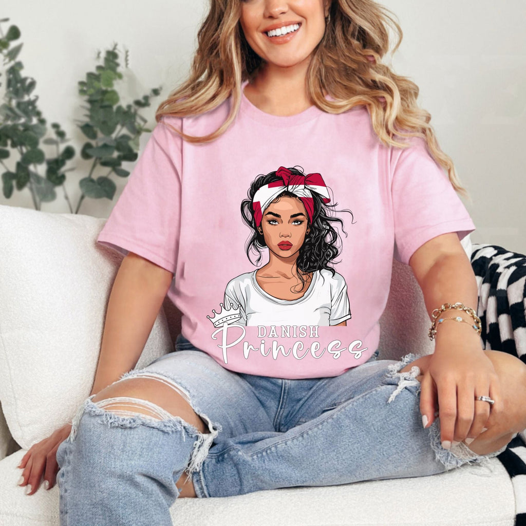 Pasimax Women’s Danish Princess Tee — detail close-up