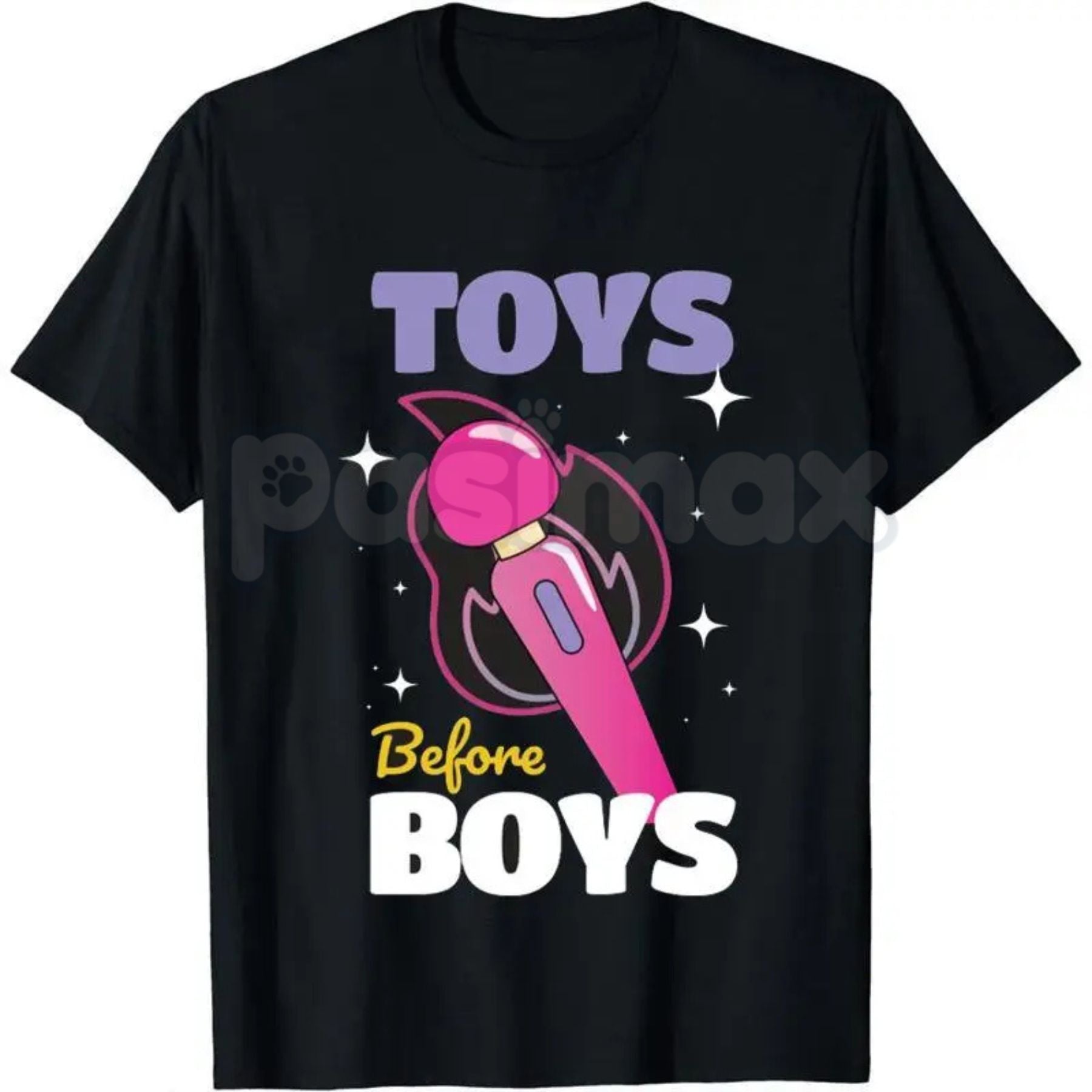 Toys Before Boys Shirt – Funny Hilarious Women's Hoodie & Sarcastic Graphic Sweatshirt