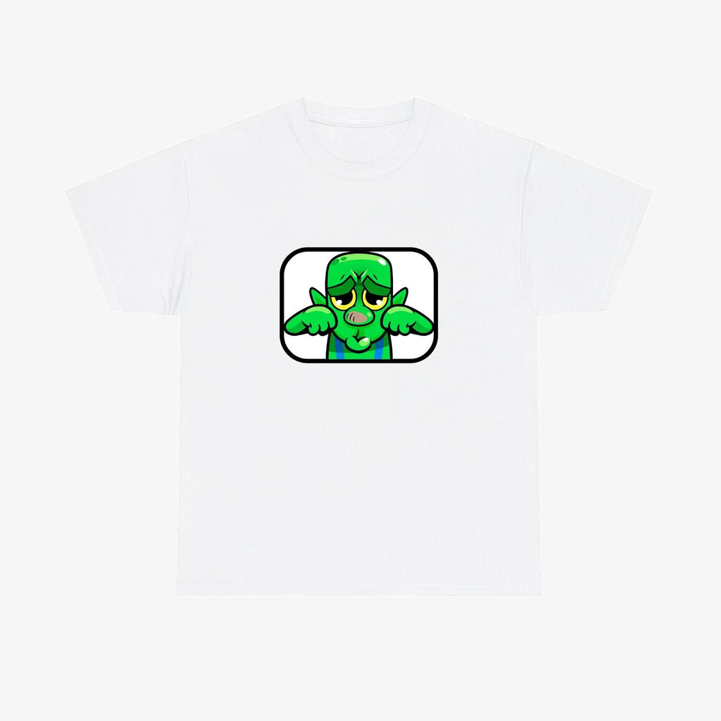 Pasimax "BOOHOO" T-Shirt — detail close-up