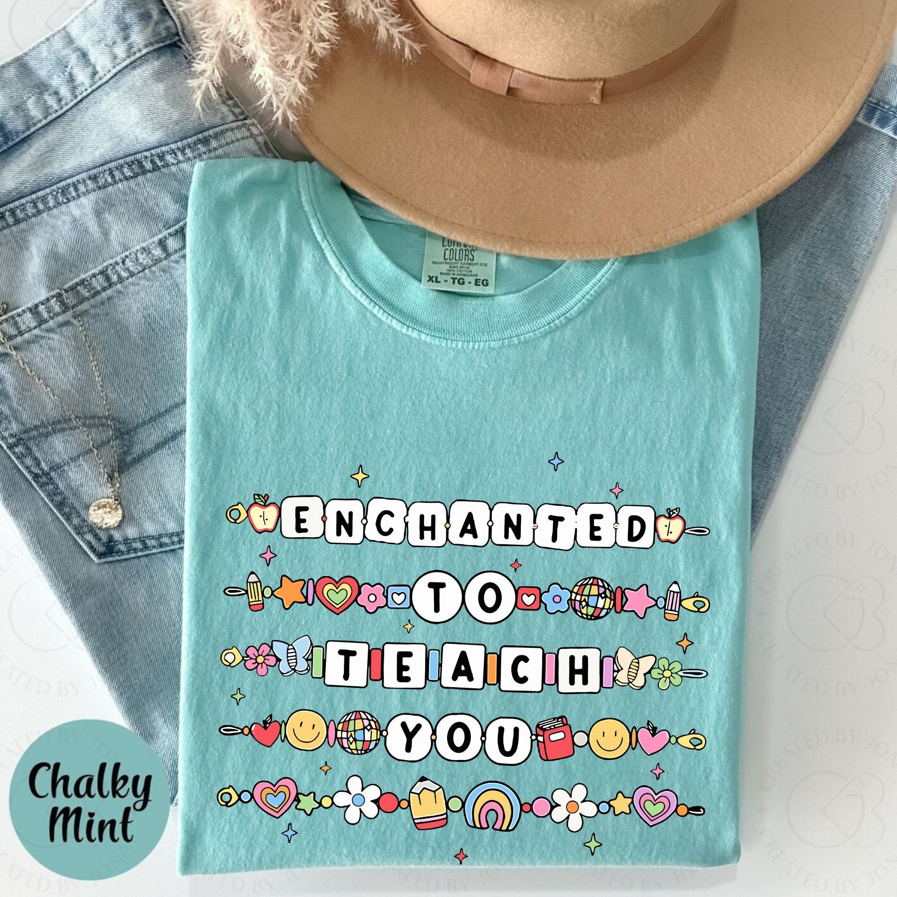Pasimax Teacher Appreciation T-Shirt — detail close-up