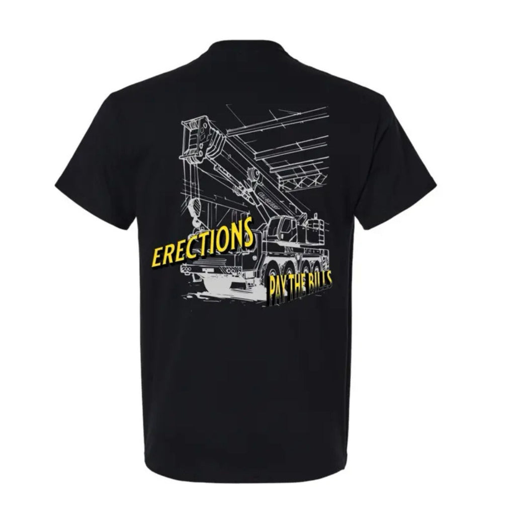 Pasimax Crane Operator T-Shirt — lifestyle context