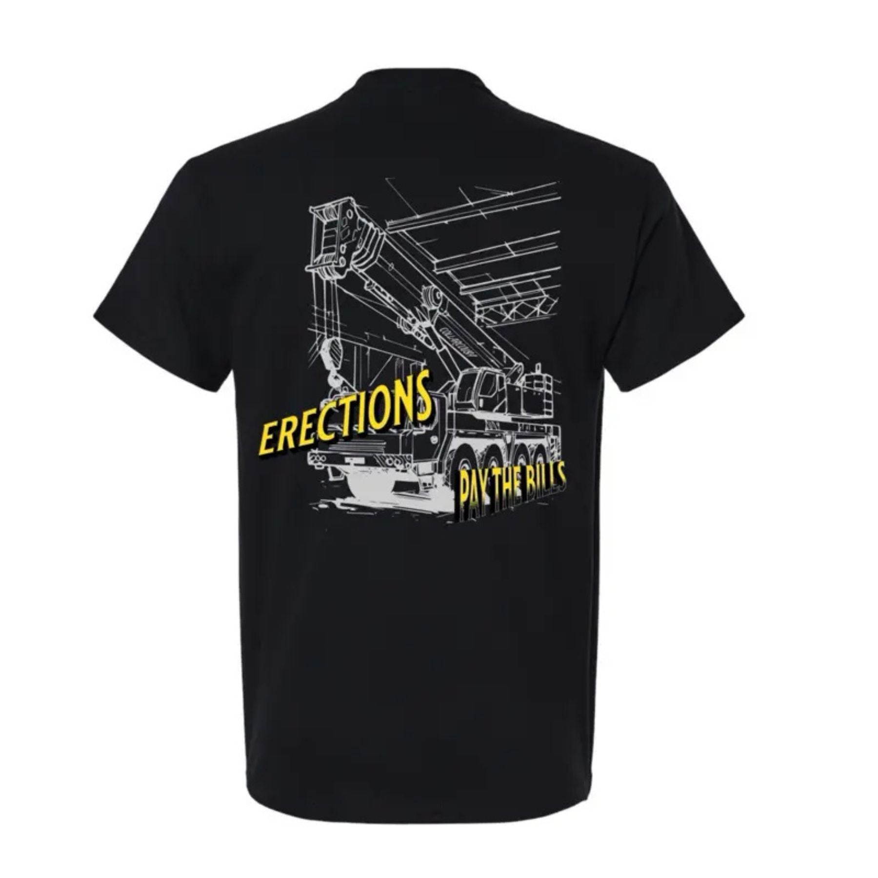 Pasimax Crane Operator T-Shirt — lifestyle context