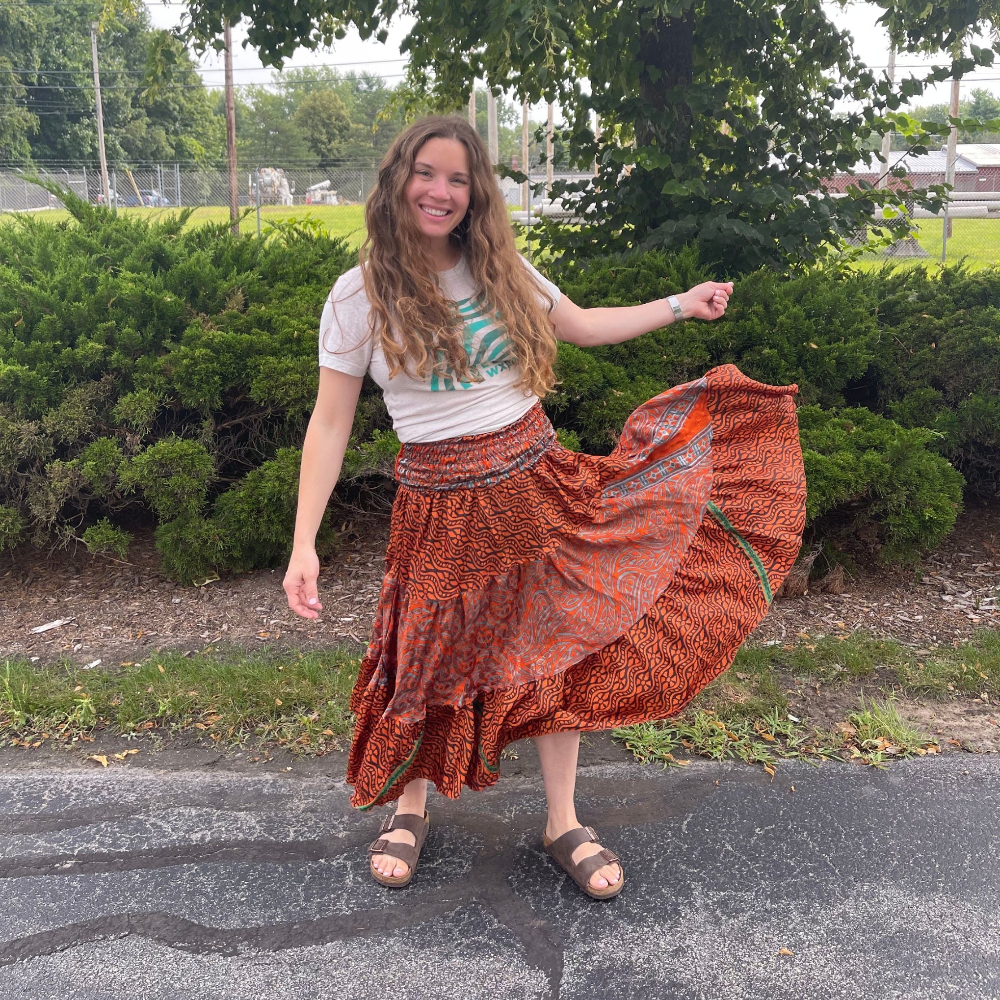 Darn Good Yarn Darn Good Yarn Sedona Patchwork Dress — clothing and accessories category context