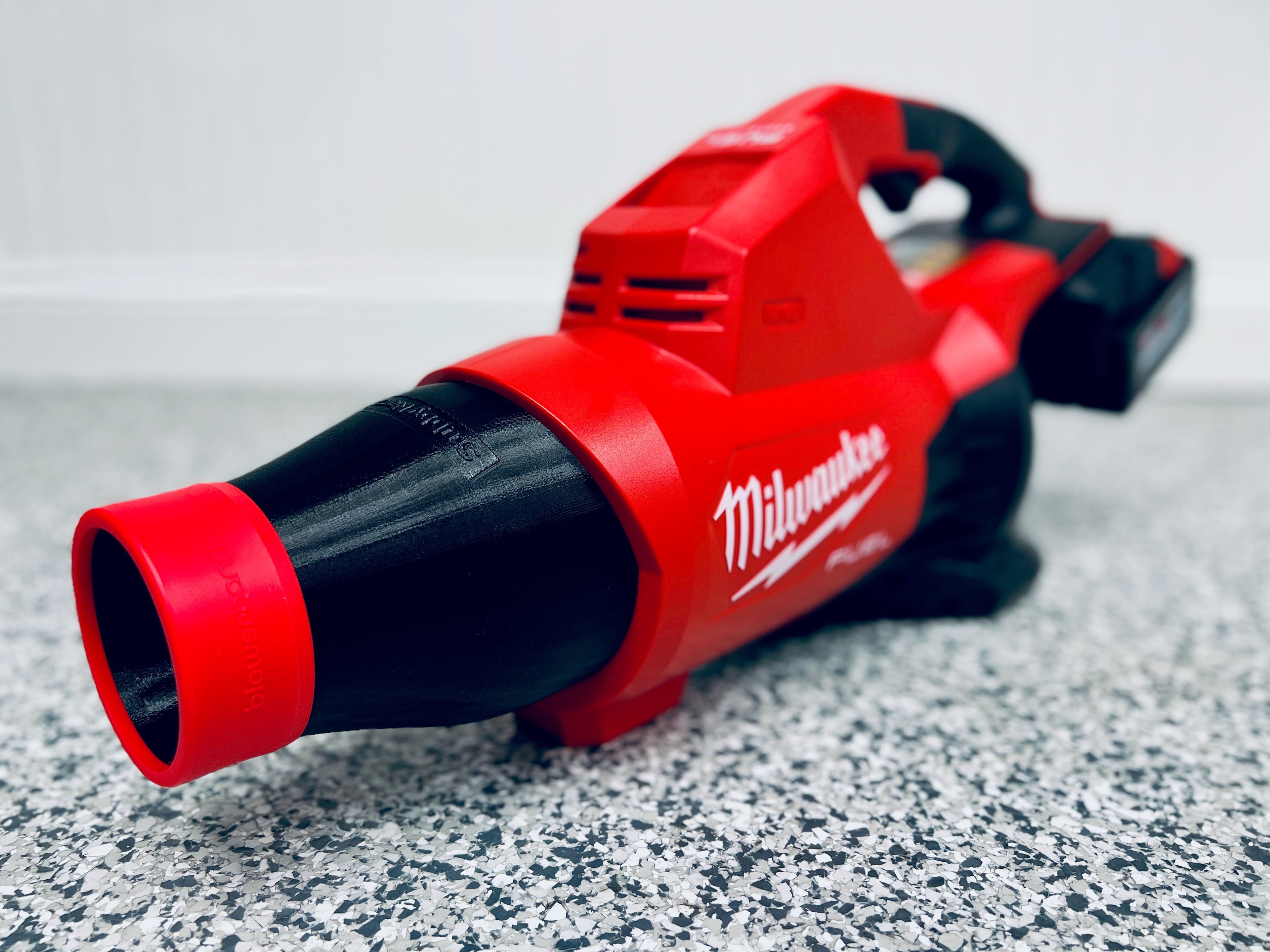 STUBBY® Car Drying Nozzle for Milwaukee M18 FUEL Dual Battery Leaf Blower (2824-20) – Stubby Nozzle Co.
