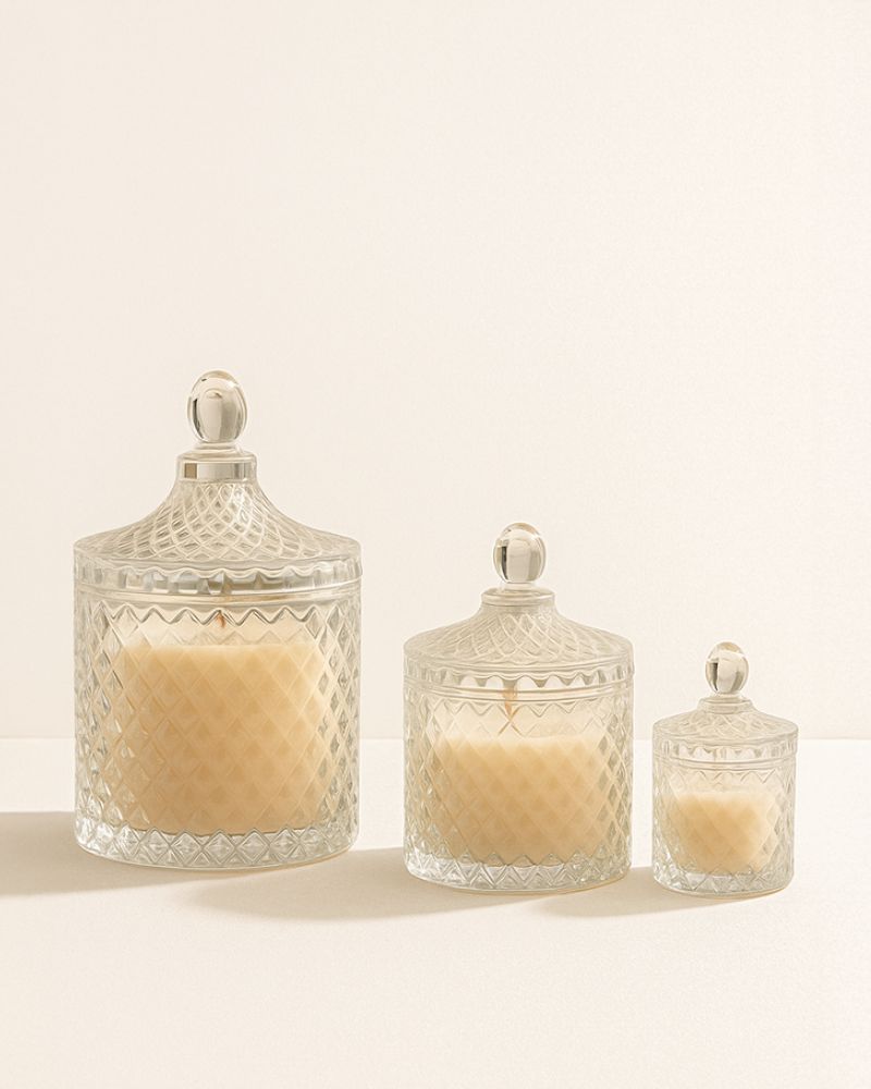 princess candle vessel & lid – makesy®
