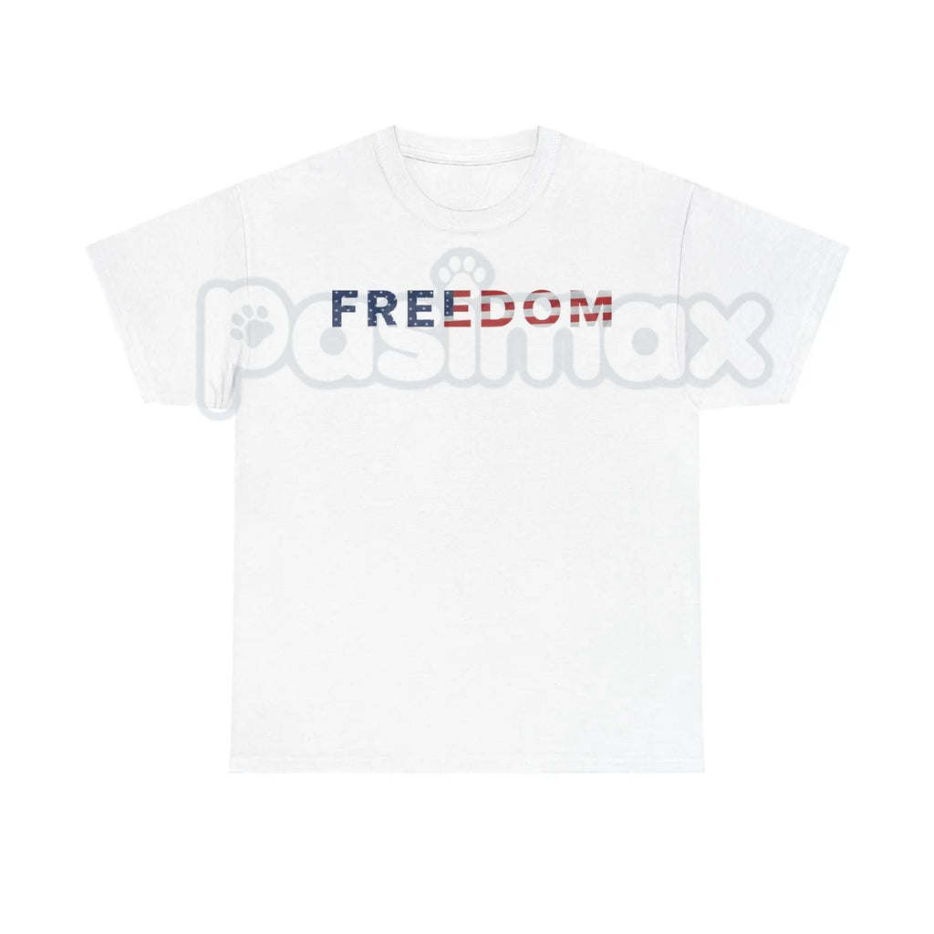 Pasimax Ameri-Humor Anniversary & Valentine's T-Shirt - Funny Patriotic Couple's Graphic Tee, Premium 100% Cotton Romantic Co