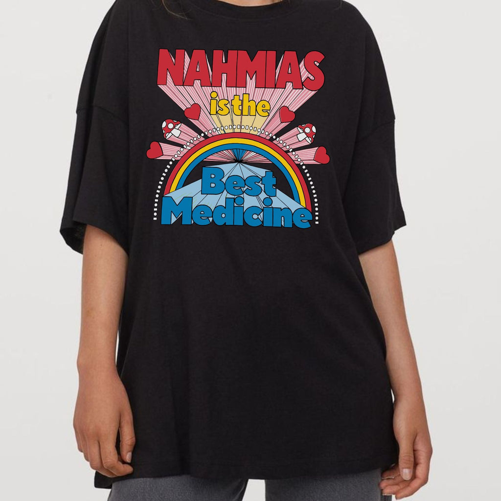 Pasimax Medicine T-Shirt — detail close-up