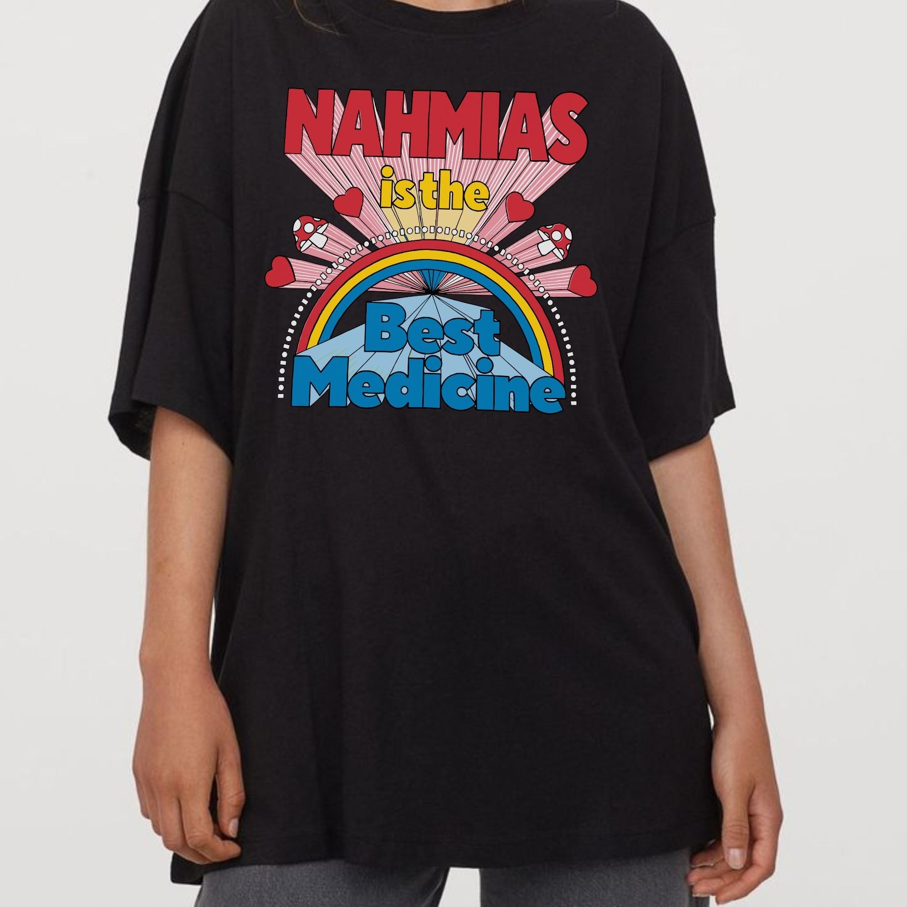 Pasimax Medicine T-Shirt — detail close-up