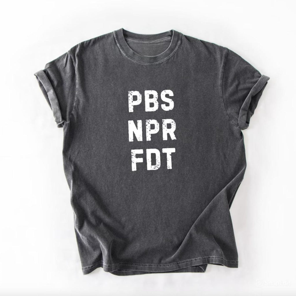 Pasimax Save PBS Resist T-Shirt — detail close-up