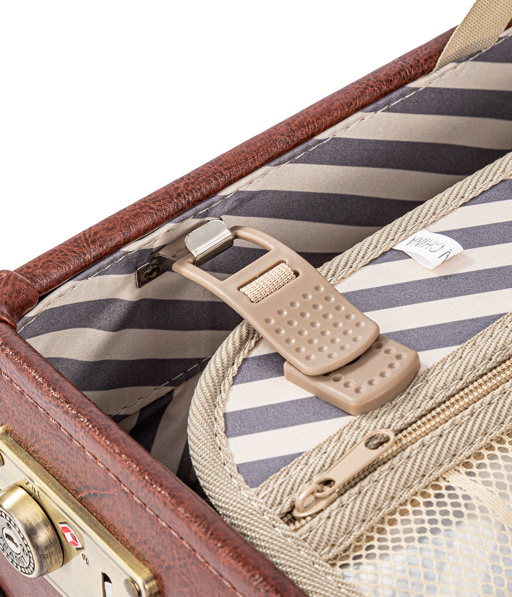 The Voyager Carry-on Set - Train Case