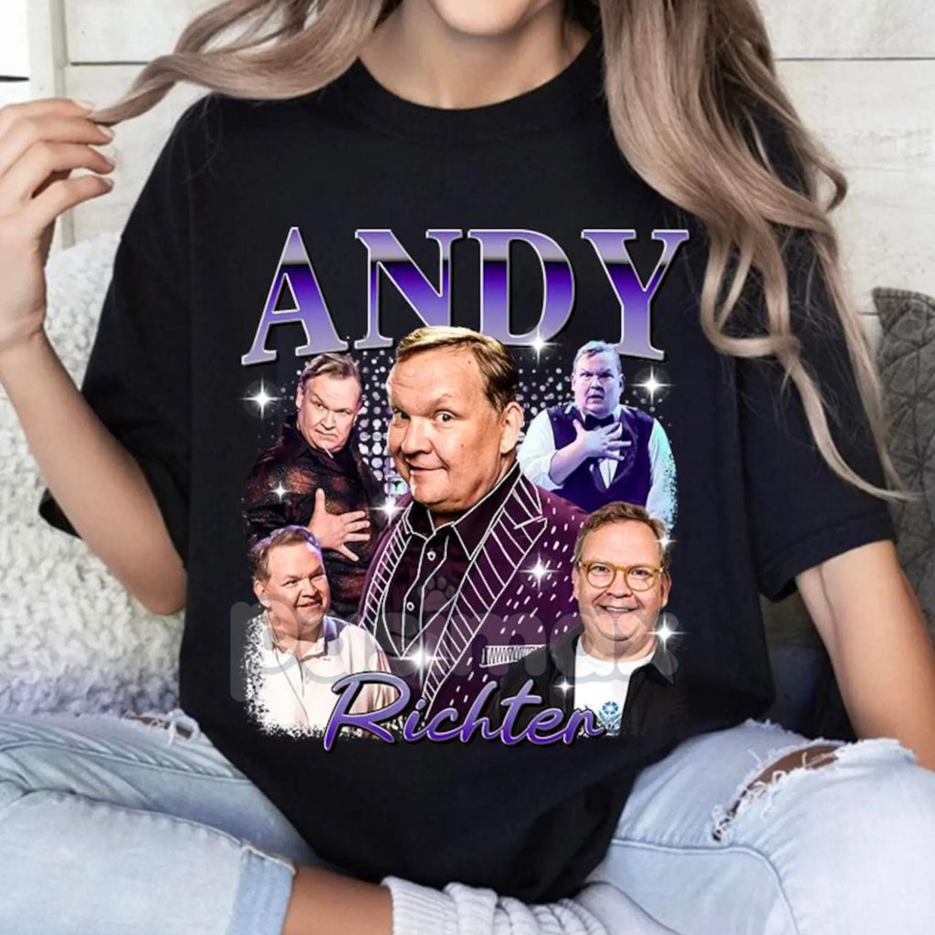 Pasimax Andy Richter 'King of the Ballroom' DWTS 2025 T-Shirt – Conan Sidekick Dance Tee, Unisex Comfort Color Bootleg — deta