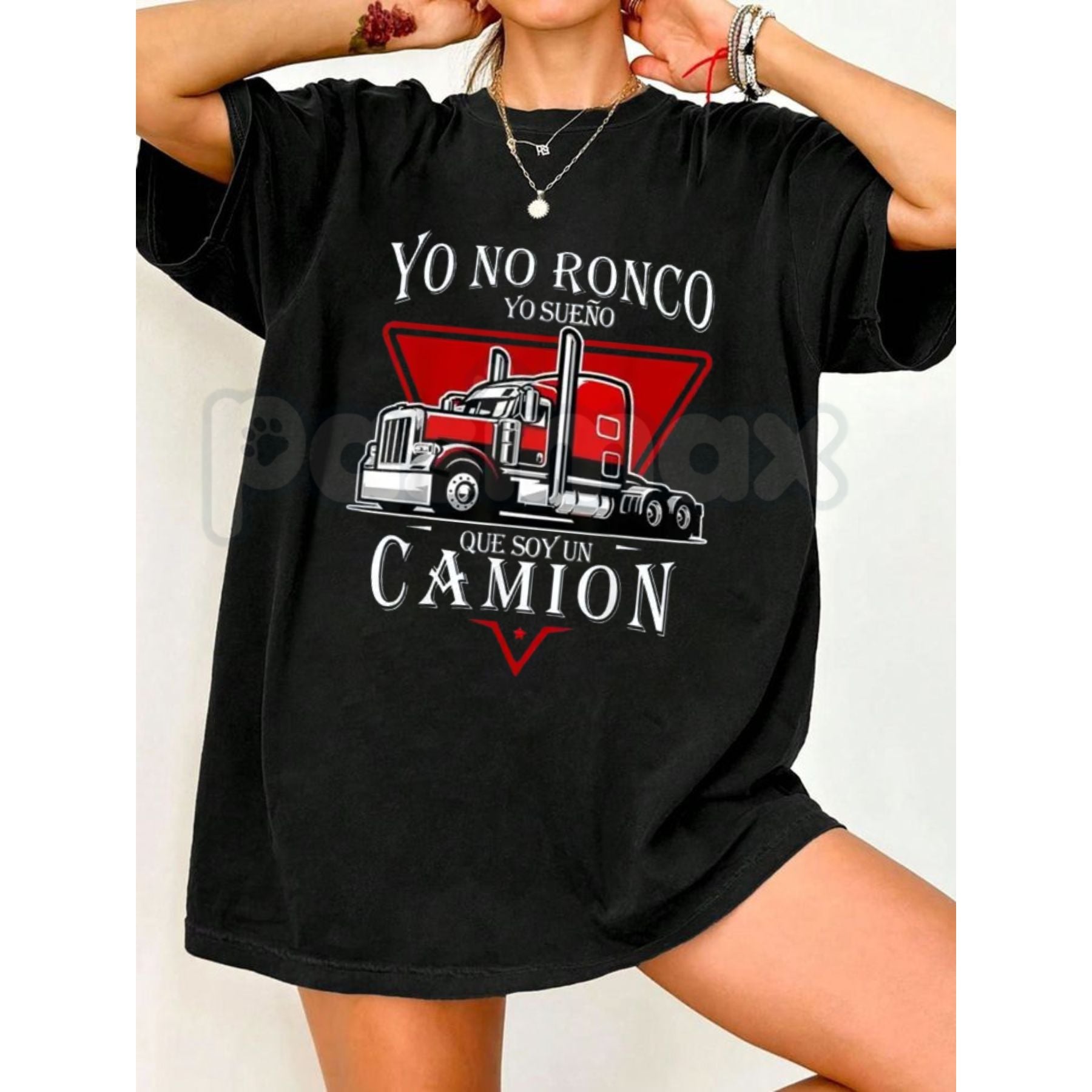 Funny "I Don't Snore I Dream of Being a Latin Dad Truck" T-Shirt – Men's Humorous Graphic Tee