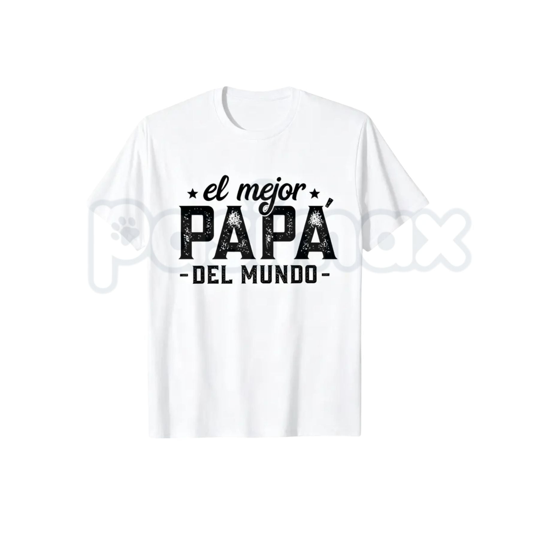 "Best Dad in the World" Spanish Father's Day T-Shirt – Proud Papa Graphic Cotton Tee