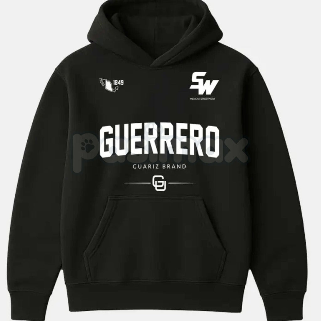 Pasimax MX STREETWEAR STATE Hoodie – Custom State Pride Pullover, Mexican Culture & Streetwear Graphic Apparel, Unisex — back