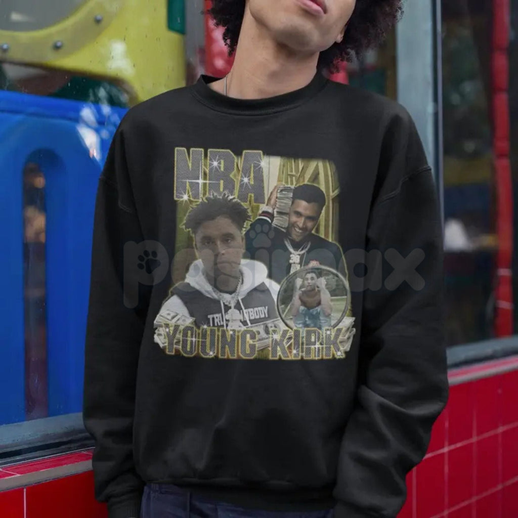 Pasimax Chance the Rapper Graphic Sweatshirt | Charlie the Rapper Chano Jumper | Acid Rap Coloring Book Merch | Hip Hop Fan G