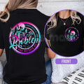 Pasimax I Asked Myself If I Was The Problem And We Said No – Funny Sarcastic Hoodie, Sweatshirt & T-Shirt — detail close-up