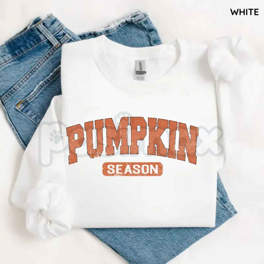 Retro Pumpkin Season Sweatshirt | Cute Fall Autumn Pullover
