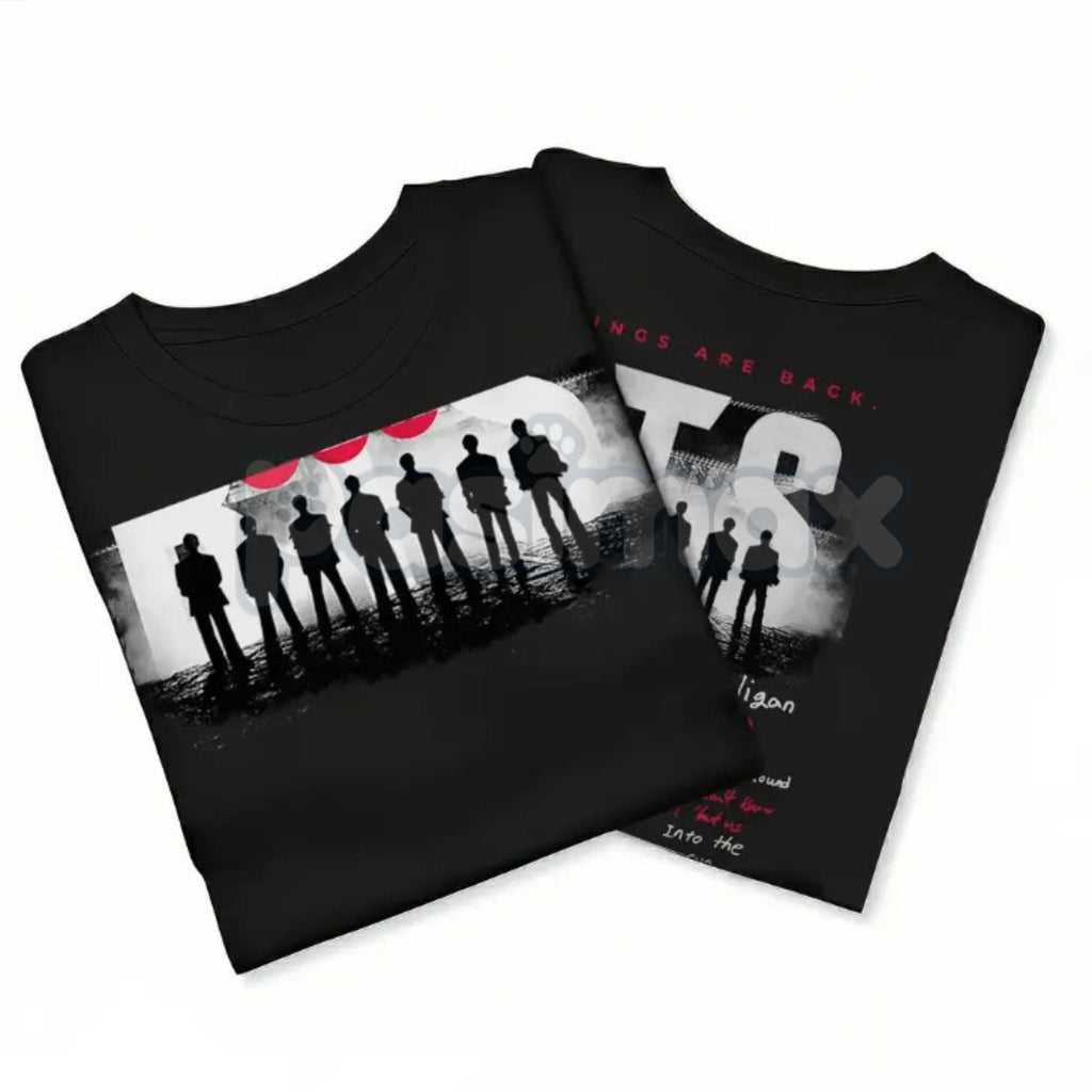 Pasimax "AriRa" K-pop Army T-Shirt — detail close-up