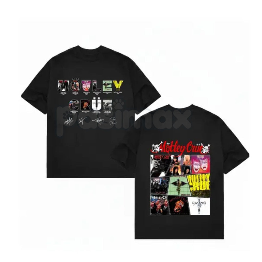 Motley Crue 2026 Tour T-Shirt – Official Style Rock Band Graphic Tee
