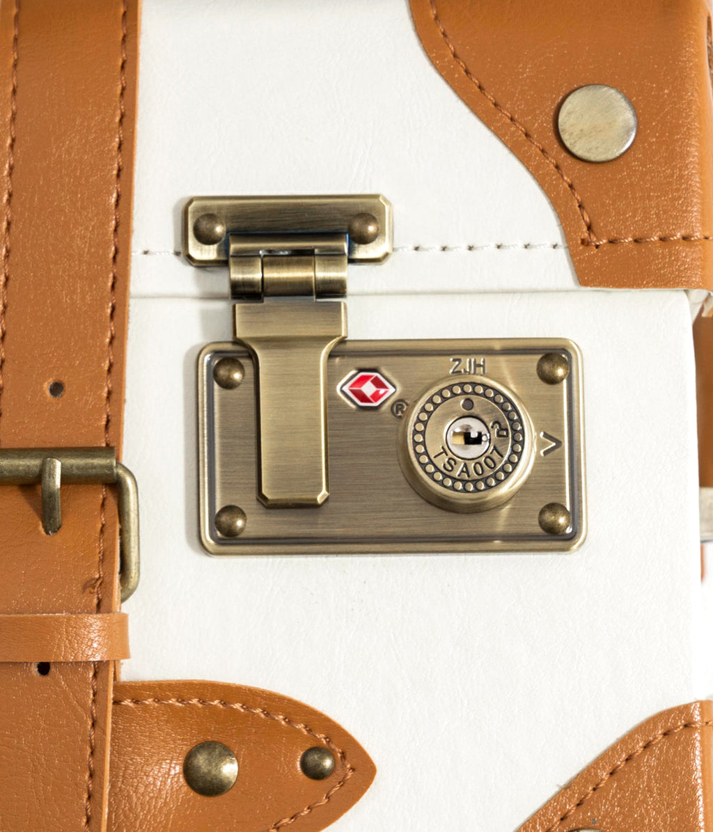 Minimalism Large Check-in Set - Train Case
