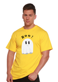 Spun Bamboo Boo Men's Bamboo Viscose/Organic Cotton Short Sleeve Graphic T-Shirt — main product shot