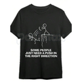 Funny "Need A Push" Sarcastic Tee – Dark Humor Graphic Hoodie & Edgy Sarcastic Sweatshirt