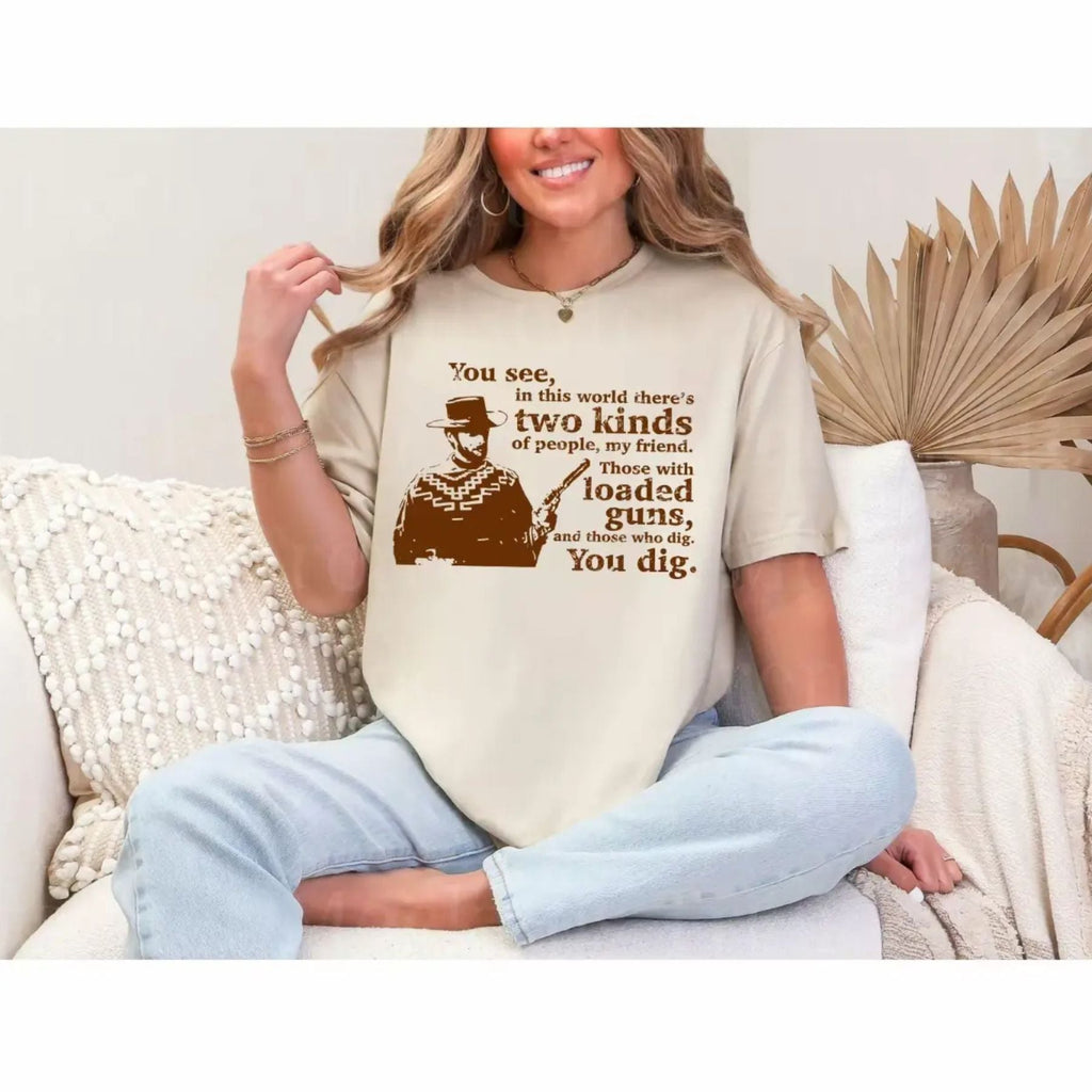 Pasimax "The Good, the Bad and the Ugly" T-Shirt — lifestyle context