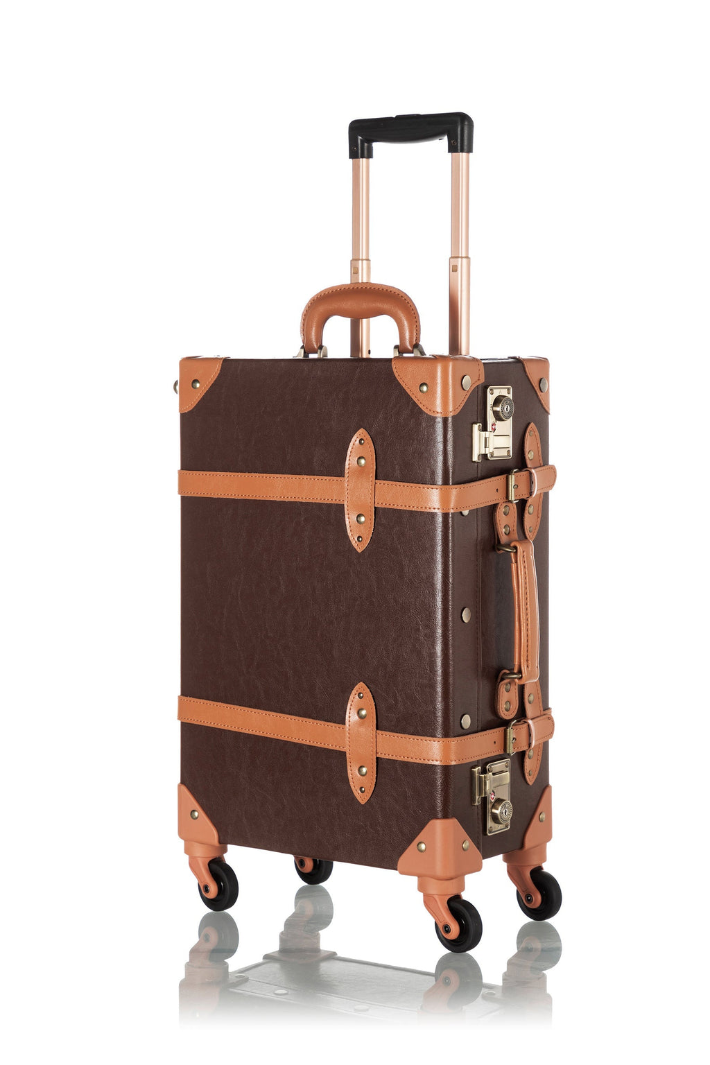 Minimalism Large Check-in Set - Train Case