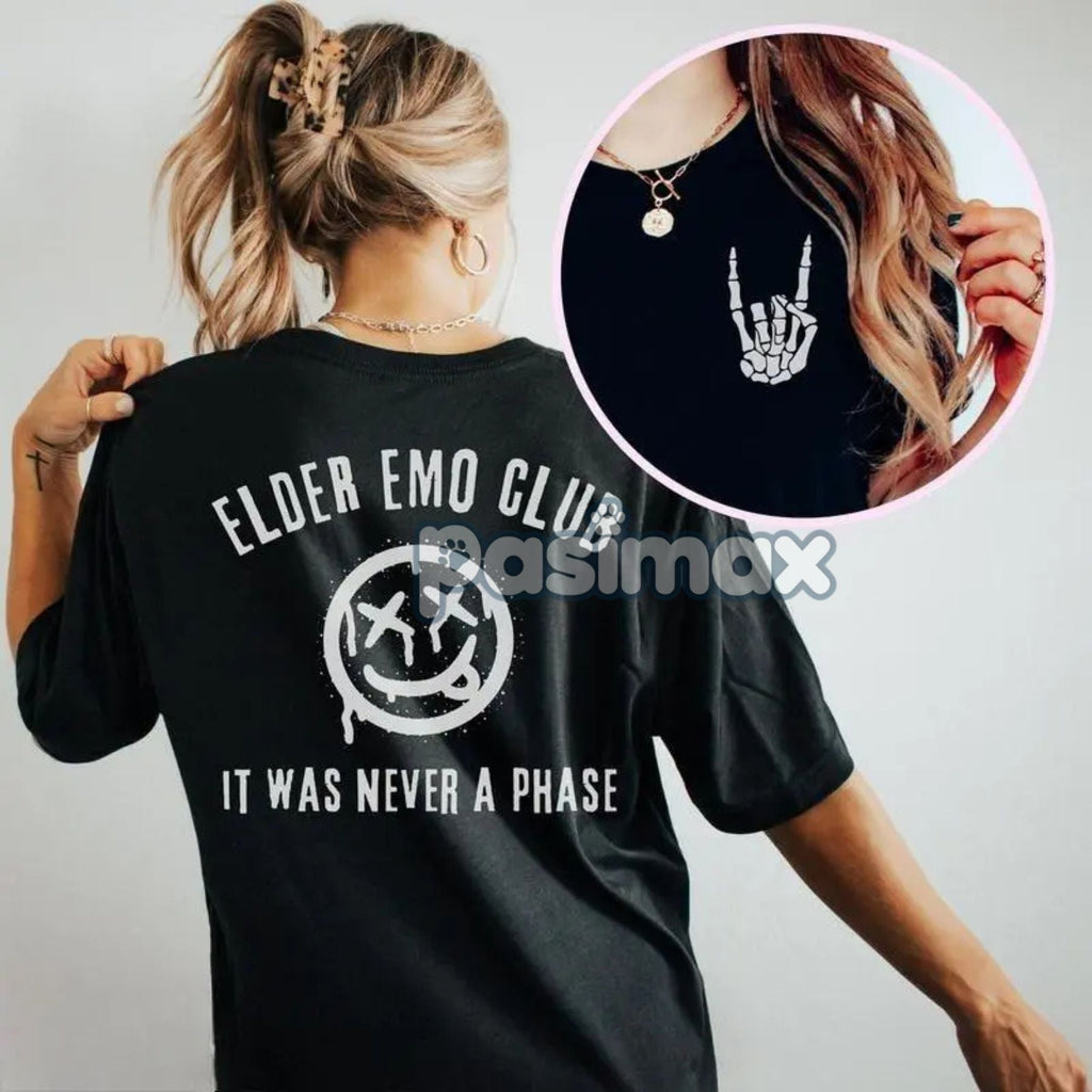Pasimax "Elder Emo" T-Shirt — lifestyle context
